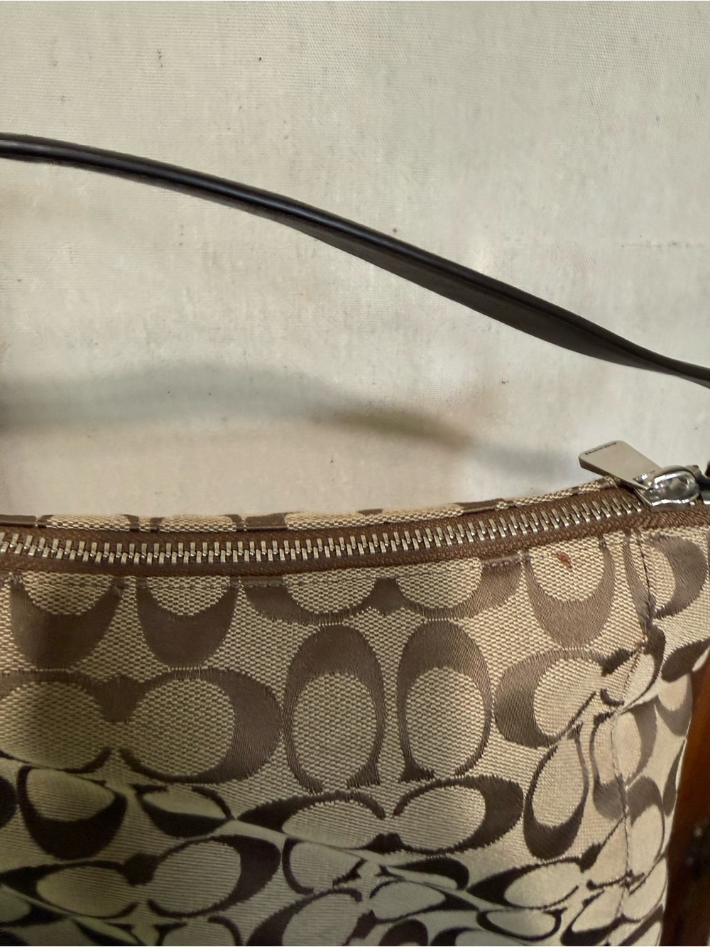 Coach Charlie Signature Python Hobo style - Picture 10 of 12